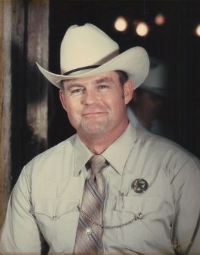 Stanley Keith Guffey, Sgt. Texas Ranger who received Medal of Valor in 1987