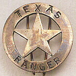 1880s Texas Ranger Badge