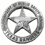 How the current Texas Ranger badge looks.